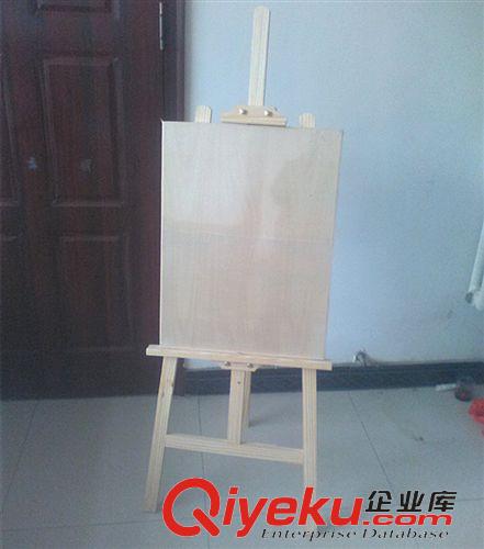 畫板畫架寫生燈 【廠家直銷】帶卡頭 木質繪畫架 產品展示架 高1.40米 批發零售原始圖片2