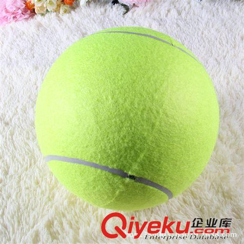 網(wǎng)球?qū)^(qū) 大網(wǎng)球批發(fā)工廠9英寸大網(wǎng)球 毛絨材料 禮品用 可定制各種尺寸原始圖片2