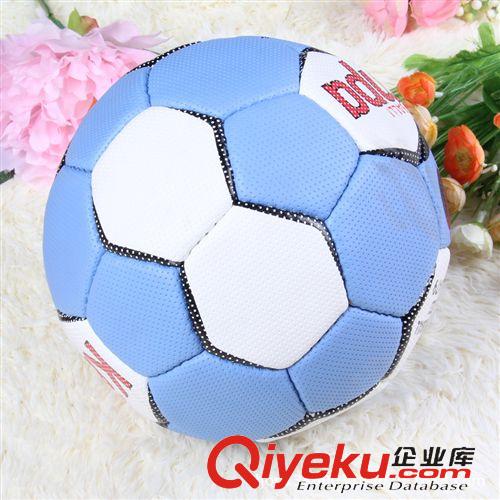 手球 體育用品批發(fā)工廠3號(hào)手球 手縫手球 真皮手球 兒童手球原始圖片3