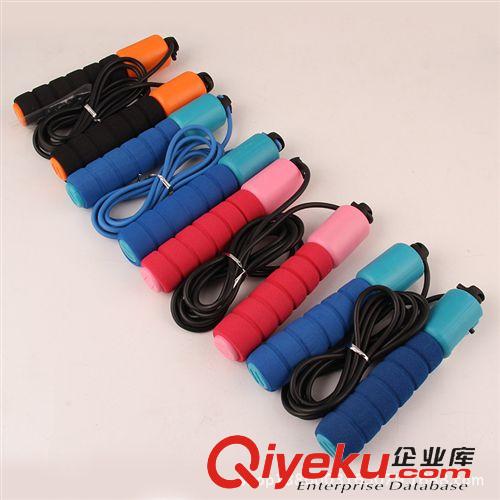 家用健身器材專區(qū) 正品跳繩專業(yè)抗凍可調(diào)節(jié) 自動(dòng)纖動(dòng)計(jì)數(shù)跳繩 成人可用　廠家批發(fā)原始圖片3