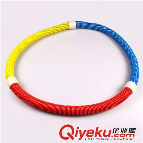 家用健身器材專區(qū) 軟呼啦圈軟彈簧呼拉圈磁性加重韓國jf健身瘦腰　廠家批發(fā)原始圖片2