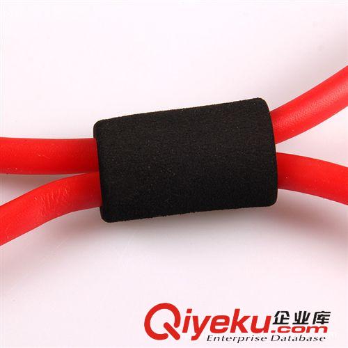 家用健身器材專(zhuān)區(qū) 8字拉力器 乳膠擴(kuò)胸器拉力器 瑜伽拉力繩塑身jf彈力繩臂力器原始圖片2