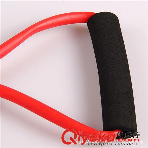 家用健身器材專(zhuān)區(qū) 8字拉力器 乳膠擴(kuò)胸器拉力器 瑜伽拉力繩塑身jf彈力繩臂力器原始圖片3