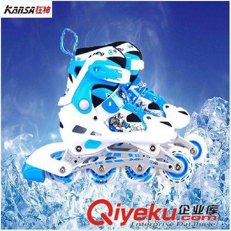 溜冰鞋 zp溜冰鞋 兒童溜冰鞋 溜冰鞋廠家 套裝狂神1168大中小碼 可調(diào)節(jié)