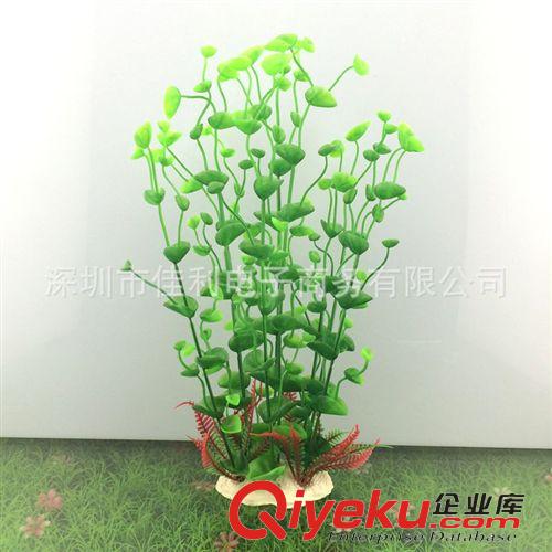精品推薦 廠家直銷仿真植物裝飾 室內仿真花 魚缸裝飾花草T036原始圖片3