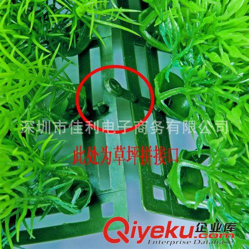 仿真草坪 廠家制造仿真裝飾綠草坪 人造仿真草坪草皮 塑料仿皮草叢1002原始圖片3
