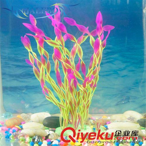 仿真水草 魚缸裝飾綠色植物仿真小水仙水草 生態魚缸裝飾仿真水草S012