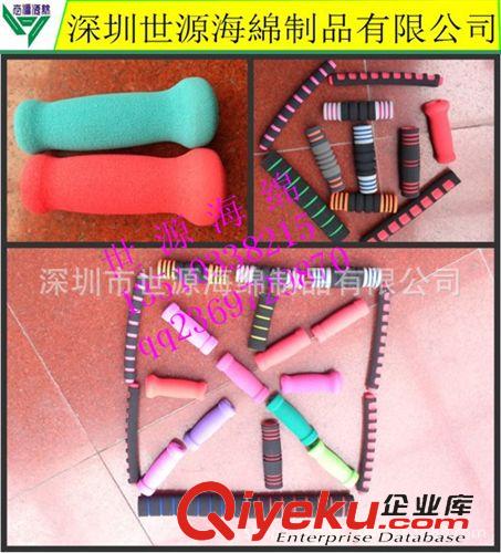 橡塑海綿把套 按客戶尺寸定做 雙節(jié)棍海綿管 防滑耐磨手柄保護(hù)套原始圖片3