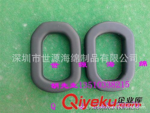 皮耳套 專業(yè)定做 熱壓蛋白質(zhì)耳機套 耳機海綿軟墊原始圖片2