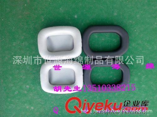 皮耳套 專業(yè)定制 記憶海綿蛋白耳套 耳機(jī)軟體海綿套原始圖片3