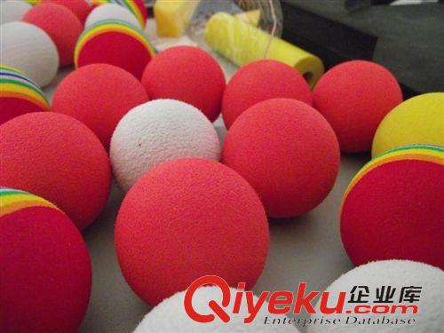 海綿制品 專業生產EVA泡沫玩具球，EVA水上玩具球原始圖片3