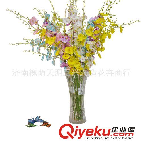 單支花 供應(yīng)gd仿真絹布飛燕假花 手工仿真花飛燕 cdj批發(fā) 歡迎購買