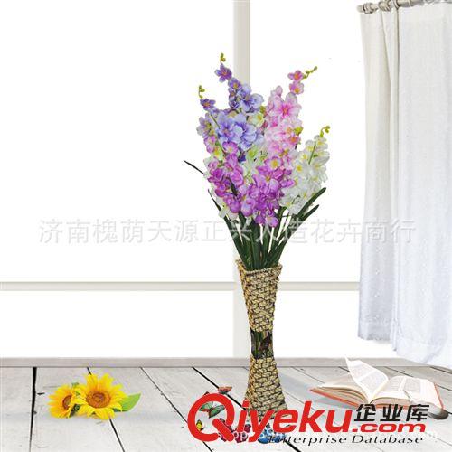 單支花 廠家精品推薦 郁金香 人造花5頭郁金香 仿真花5頭郁金香 大量批發