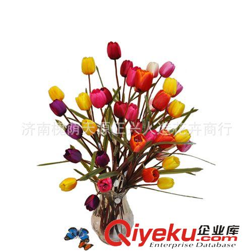 單支花 高枝3叉小箭蘭 gd仿真3叉小箭蘭 仿真花批發(fā)直銷廠家