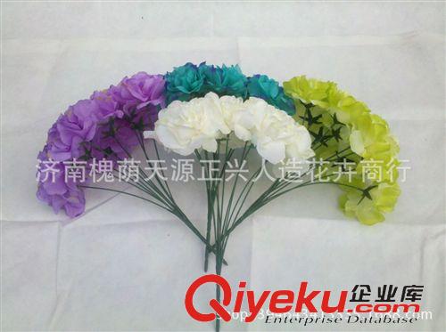 大麗花 攝影道具拍照用品婚慶絹花 仿真10頭大麗花廠價批發