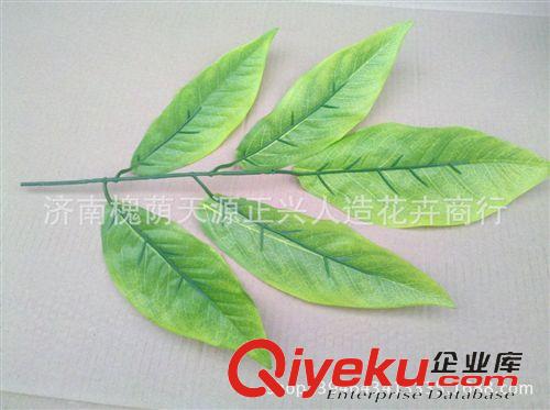 壁掛葉 仿真樹葉 芒果葉 長青葉 吉利葉  仿真花 葉批發 仿真花長青