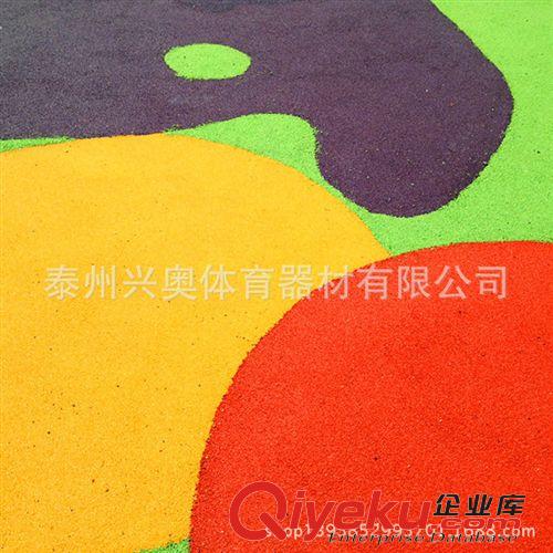 乙丙橡膠 江蘇興奧可按客戶需求訂制EPDM彩色橡膠顆粒原始圖片2