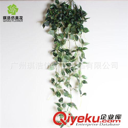 樹  小植物  掛藤 綠蘿仿真花壁掛  新品廠家直銷  gd仿真塑膠藤條批發(fā)