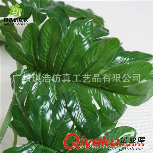 樹  小植物  掛藤 大芋葉掛藤  新品廠家直銷  gd塑膠單支仿真花裝飾物掛藤批發