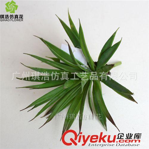 軟膠gf真 大劍葉   新品廠家直銷  gd絹布單支仿真花裝飾物配飾批發