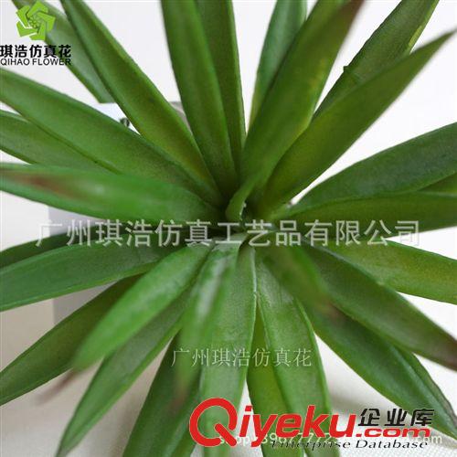 軟膠gf真 大劍葉   新品廠家直銷  gd絹布單支仿真花裝飾物配飾批發
