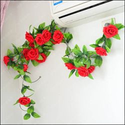 仿真草坪 仿真植物草坪/帶花大秧苗綠色植物塑料草室內外裝修/假草坪批發