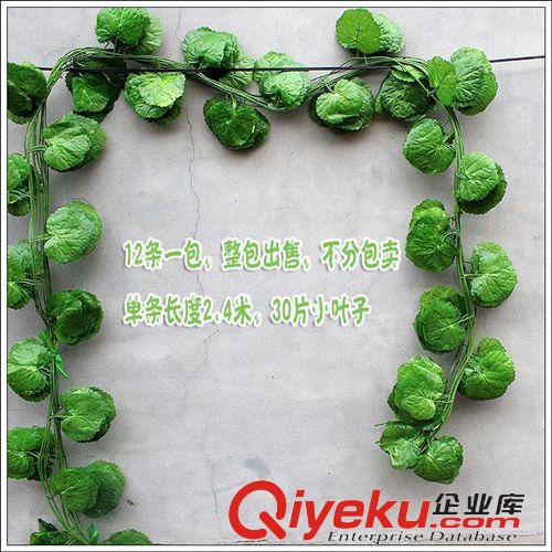 仿真花藤 藤條 壁掛 仿真壁掛花/綠蘿/葡萄葉/海棠/地瓜/西瓜葉/各種裝飾花藤批發(fā)