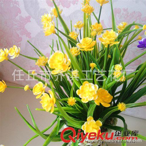 仿真樹枝 批發(fā)仿真花爆米花把花把束塑料把花裝飾花家居擺放花tj攝影道具原始圖片2