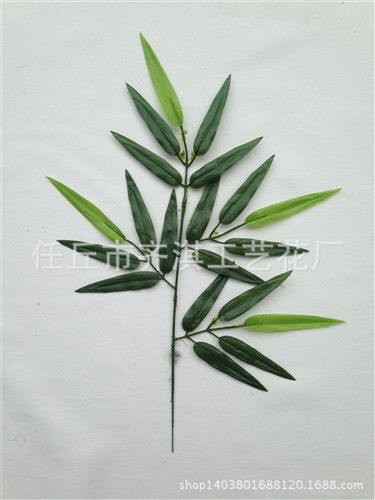 仿真樹枝 仿真葡萄葉仿真葡萄仿真榕樹葉仿真竹葉仿真紅楓仿真草坪仿真花原始圖片2