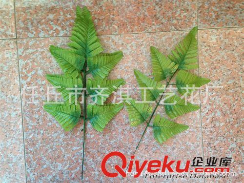 仿真樹(shù)枝 批發(fā) 仿真波斯葉蕨草熱帶植物裝飾植物波斯草插花配材 仿真樹(shù)葉原始圖片2