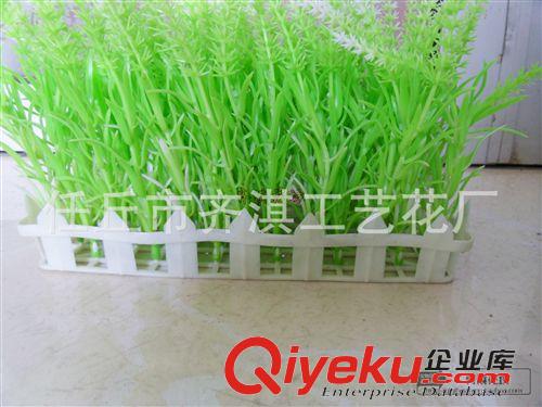 仿真盆景 仿真護欄盆栽 白柵欄四葉幸運草 塑料花假花裝飾 仿真柵欄花套裝原始圖片3