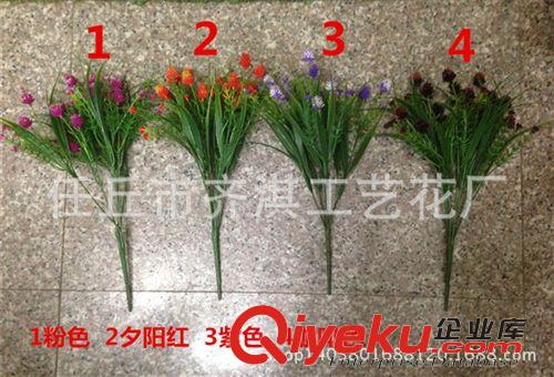 仿真盆景 滿天星勿忘我把束擺放花藝仿真田園綠植客廳裝飾廠家直銷原始圖片2