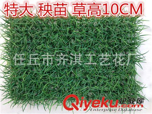 仿真草坪 仿真草坪   特大秧苗40X60 加密人造草皮 塑料草坪 仿真花