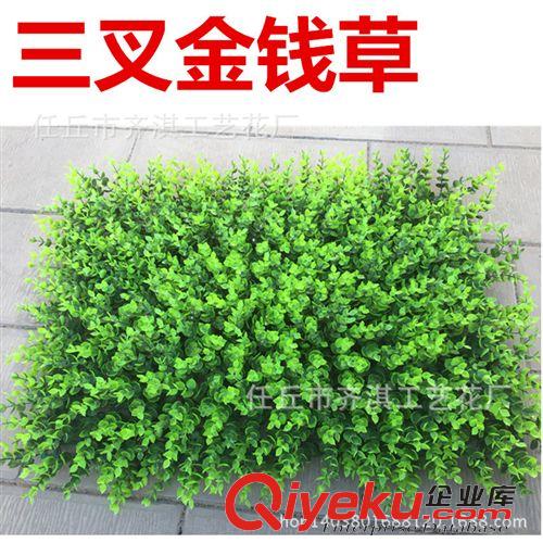 仿真草坪 仿真金錢葉仿真草坪尤加利塑料草坪綠化裝飾工程綠化人造草坪