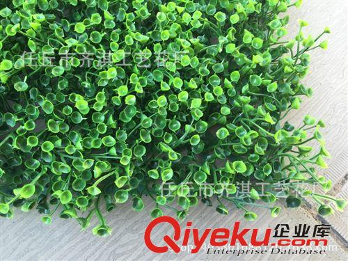 仿真草坪 仿真特高金錢葉草坪加密金鐘塑料草坪假草皮人造草坪米蘭草坪原始圖片3