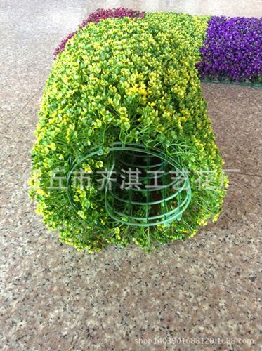仿真草坪 仿真薰衣草草坪塑料草坪仿真假草皮草坪 薰衣草草坪批發原始圖片2