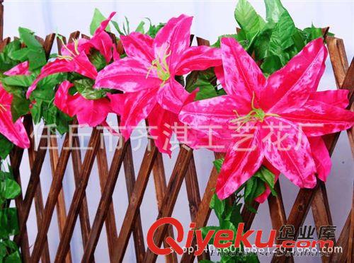 仿真花條 仿真花藤條仿真葉水果裝飾花杜鵑花藤絹花小雛菊假花批發裝飾品
