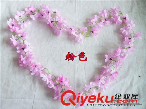 仿真花條 仿真花藤條仿真葉水果裝飾花杜鵑花藤絹花小雛菊假花批發裝飾品原始圖片2