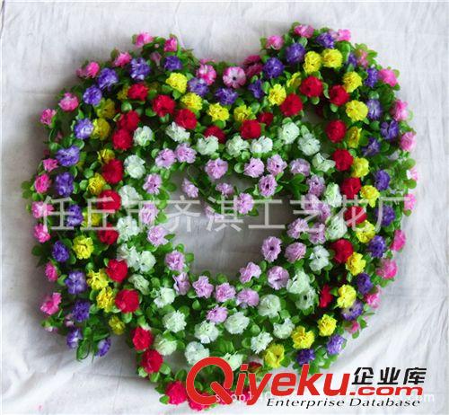 仿真花條 廠家直銷 批發  小康乃馨花藤 絹花 清明祭祖用花  花藤原始圖片2