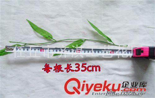 仿真壁掛 批發藤條 大柳葉 仿真葉子裝飾花藤 仿真藤