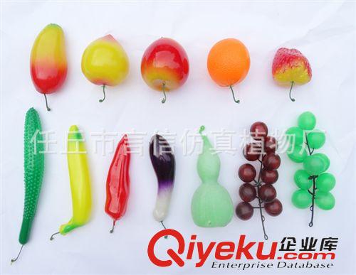 精品推薦 廠家批發(fā)供應 塑料仿真假水果 客廳仿真裝飾水果仿真蘋果原始圖片2