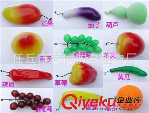精品推薦 廠家批發(fā)供應 塑料仿真假水果 客廳仿真裝飾水果仿真蘋果原始圖片3