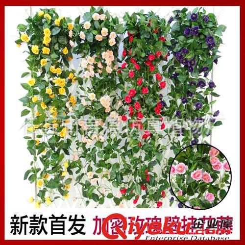 仿真花藤 批發(fā)仿真多色太陽花藤條藤蔓 家居gd仿真花藤藤條