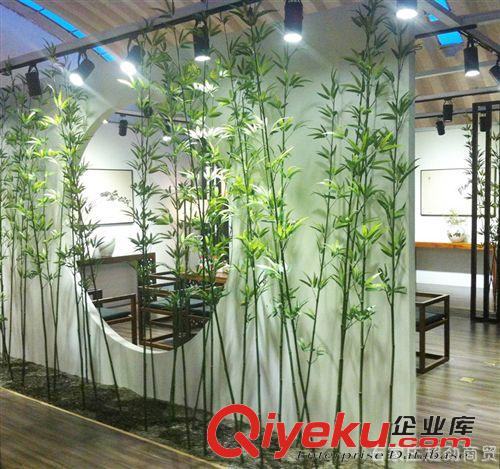 仿真植物 廠家直銷 仿真植物 家居裝飾 仿真盆栽 仿真竹子 毛竹工程竹