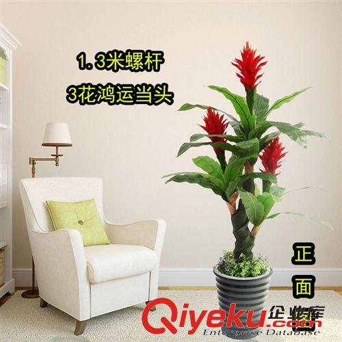 仿真植物 廠家供應(yīng)   彩虹春芋  仿真植物   仿真彩虹春芋   家居裝飾