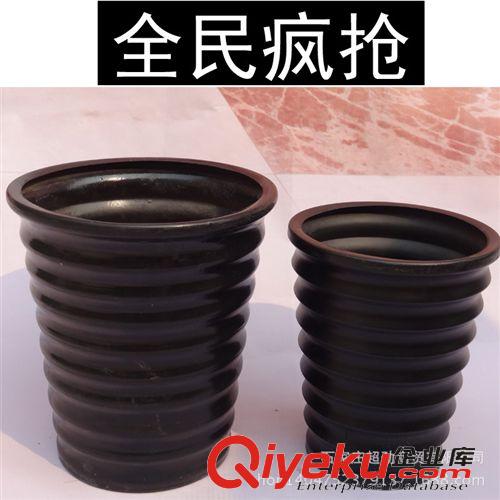 仿真花盆，花器類 大量批發(fā)塑料花盆 仿真植物樹假樹使用抗摔防壞花盆 仿瓷大號花盆原始圖片3