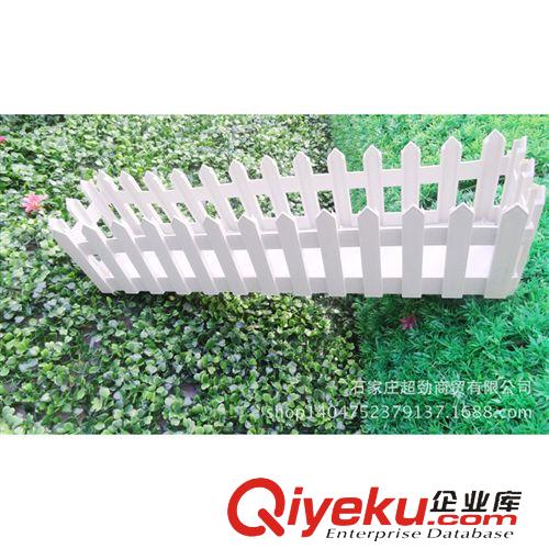 仿真花盆，花器類 長方形馬槽塑料圍欄花盆 園林資材 竹子?xùn)艡诨ㄅ枧l(fā)原始圖片3