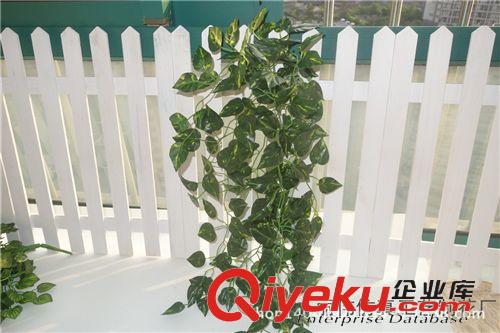 壁掛吊掛 廠家供應(yīng) 熱銷多款小壁掛常青葉騰  仿真植物葉蔓 gf真裝飾假花