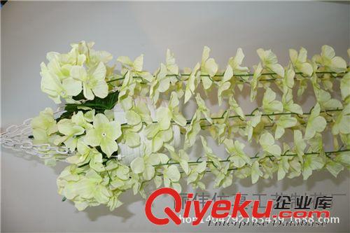 壁掛吊掛 廠家直銷 多色繡球吊掛花 6條垂下節(jié)日婚禮裝飾花 壁掛花 仿真花