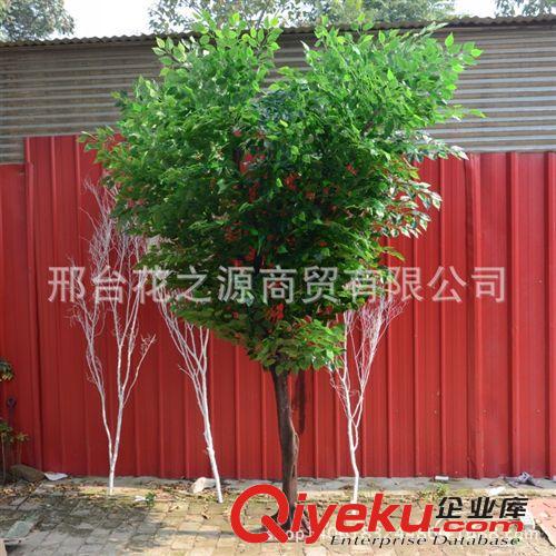 仿真樹 假樹仿真榕樹仿真大型植物裝飾酒店大廳布景實(shí)木樹干 仿真樹